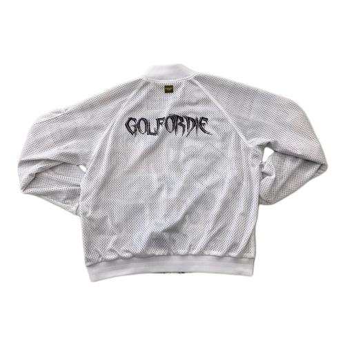 MARK&LONA (マークアンドロナ) ゴルフウェア(トップス) メンズ SIZE50/XL ホワイト Axl Reversible Military Jacket アウター MLM-4C-AD02