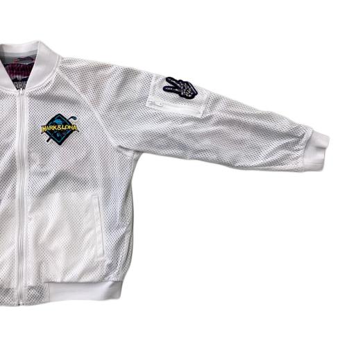 MARK&LONA (マークアンドロナ) ゴルフウェア(トップス) メンズ SIZE50/XL ホワイト Axl Reversible Military Jacket アウター MLM-4C-AD02