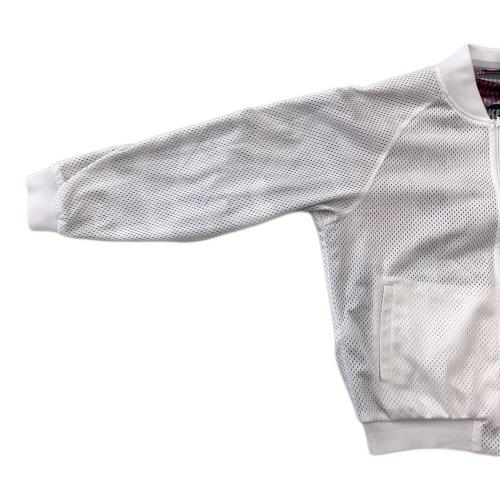 MARK&LONA (マークアンドロナ) ゴルフウェア(トップス) メンズ SIZE50/XL ホワイト Axl Reversible Military Jacket アウター MLM-4C-AD02