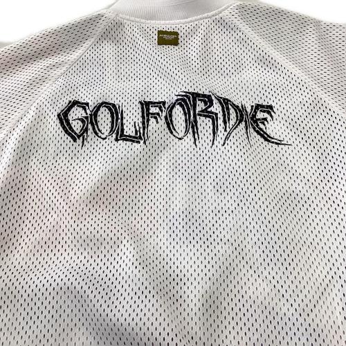 MARK&LONA (マークアンドロナ) ゴルフウェア(トップス) メンズ SIZE50/XL ホワイト Axl Reversible Military Jacket アウター MLM-4C-AD02