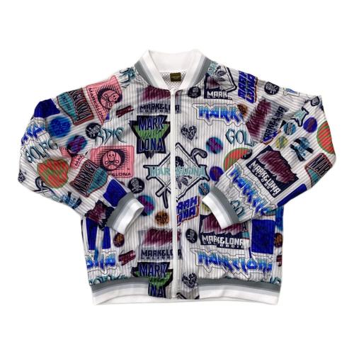 MARK&LONA (マークアンドロナ) ゴルフウェア(トップス) メンズ SIZE50/XL ホワイト Axl Reversible Military Jacket アウター MLM-4C-AD02