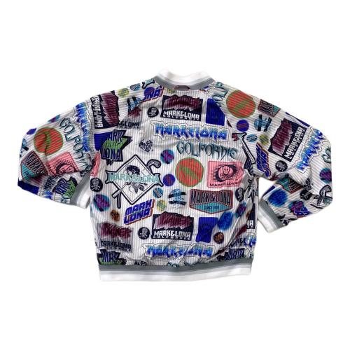 MARK&LONA (マークアンドロナ) ゴルフウェア(トップス) メンズ SIZE50/XL ホワイト Axl Reversible Military Jacket アウター MLM-4C-AD02