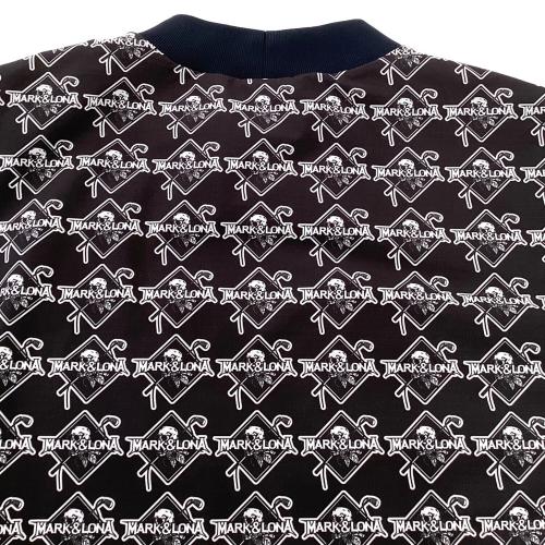 MARK&LONA (マークアンドロナ) ゴルフウェア(トップス) メンズ SIZE 50 ブラック Vince 4Way Stretch Pullover Tops 2024秋 アウター MLM-4C-AA03