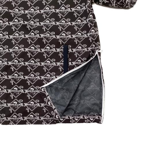 MARK&LONA (マークアンドロナ) ゴルフウェア(トップス) メンズ SIZE 50 ブラック Vince 4Way Stretch Pullover Tops 2024秋 アウター MLM-4C-AA03