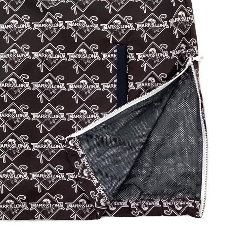 MARK&LONA (マークアンドロナ) ゴルフウェア(トップス) メンズ SIZE 50 ブラック Vince 4Way Stretch Pullover Tops 2024秋 アウター MLM-4C-AA03