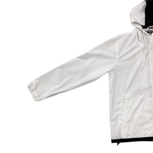 muta MARINE (ムータマリン) ゴルフウェア(トップス) メンズ size6 ホワイト SOLOTEX®︎ Eco-Hybrid ストレッチジップパーカーアウター MMMK-443325