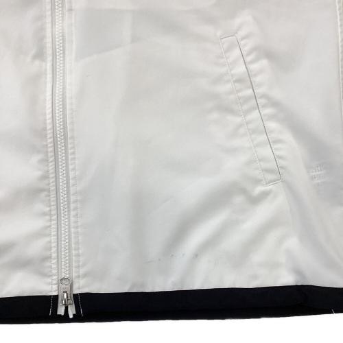 muta MARINE (ムータマリン) ゴルフウェア(トップス) メンズ size6 ホワイト SOLOTEX®︎ Eco-Hybrid ストレッチジップパーカーアウター MMMK-443325