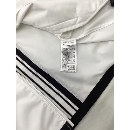 muta MARINE (ムータマリン) ゴルフウェア(トップス) メンズ size6 ホワイト SOLOTEX®︎ Eco-Hybrid ストレッチジップパーカーアウター MMMK-443325