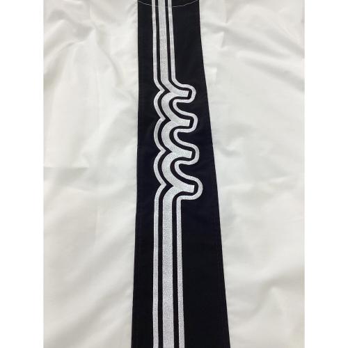 muta MARINE (ムータマリン) ゴルフウェア(トップス) メンズ size6 ホワイト SOLOTEX®︎ Eco-Hybrid ストレッチジップパーカーアウター MMMK-443325