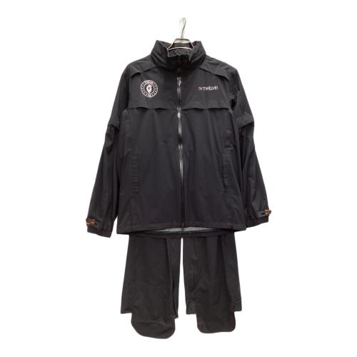 V12 (ヴィトゥエルブ) レインウェア ゴルフウェア(トップス) V122410-JK01 メンズ SIZE XL ブラック