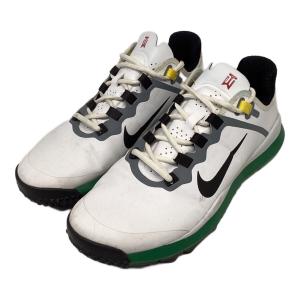 NIKE (ナイキ) ゴルフシューズ メンズ SIZE 26cm ホワイト×グリーン Tiger Woods '13 DR5753-100