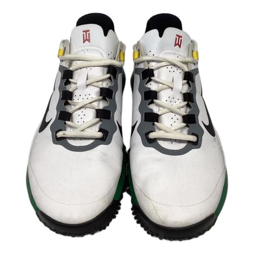 NIKE (ナイキ) ゴルフシューズ メンズ SIZE 26cm ホワイト×グリーン Tiger Woods '13 DR5753-100