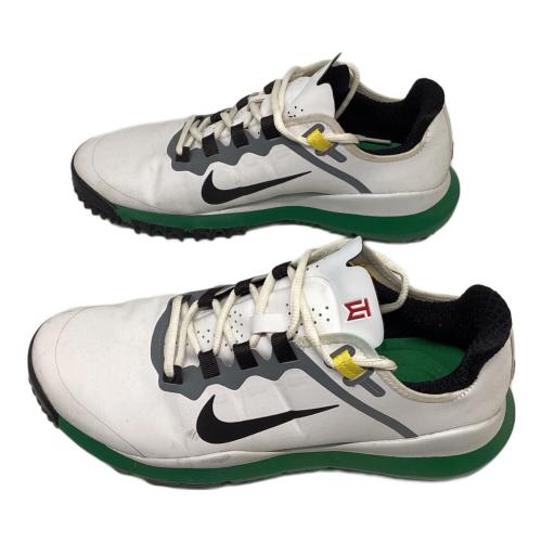 NIKE (ナイキ) ゴルフシューズ メンズ SIZE 26cm ホワイト×グリーン Tiger Woods '13 DR5753-100