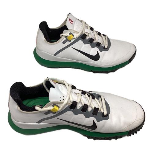 NIKE (ナイキ) ゴルフシューズ メンズ SIZE 26cm ホワイト×グリーン Tiger Woods '13 DR5753-100