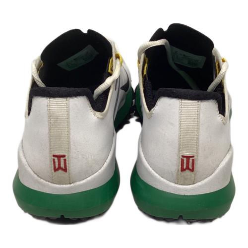 NIKE (ナイキ) ゴルフシューズ メンズ SIZE 26cm ホワイト×グリーン Tiger Woods '13 DR5753-100