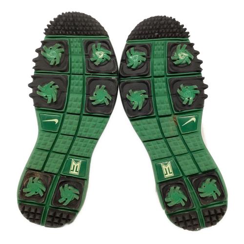 NIKE (ナイキ) ゴルフシューズ メンズ SIZE 26cm ホワイト×グリーン Tiger Woods '13 DR5753-100