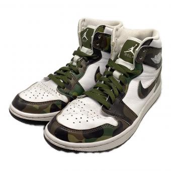 NIKE (ナイキ) ゴルフシューズ メンズ SIZE 26cm ホワイト×グリーン DQ0660-300