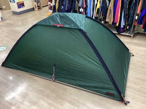 HILLEBERG (ヒルバーグ) ソロテント UNNA 約230×110×100cm 1人用