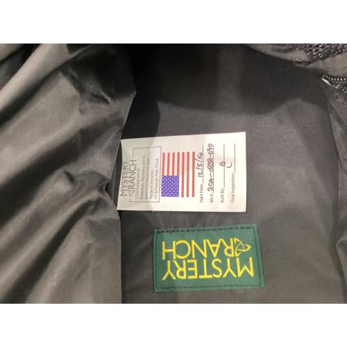 MYSTERY RANCH (ミステリーランチ) リュック ブラック A&F40周年限定品 USA製 スケープアーティスト