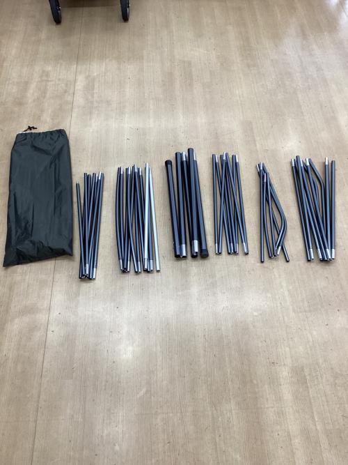 ZANE ARTS (ゼインアーツ) ツールームテント PS-033 ロロ / LOLO 約530×435×285cm 4～5人用