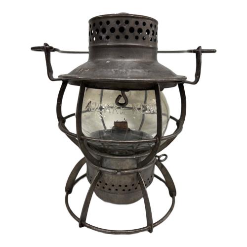 DRESSEL (ドレッセル) ARLINGTON.N.J. オイルランタン ヴィンテージ