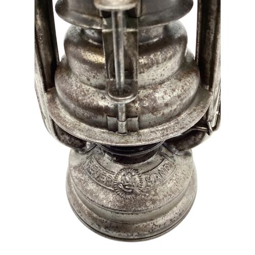 feuer hand (フュアハンドランタン) オイルランタン WW2ドイツ国防軍使用モデル マッシュルームヘッド@ 推定1940年代 NO.176lu