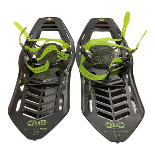 ATLAS (アトラス) スノーシュー 1831952 ブラック×黄緑 ヘリウムトレイル23