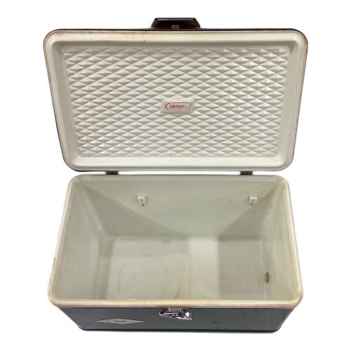 Coleman (コールマン) クーラーボックス グリーン ダイヤロゴ スチールクーラー 1962年9月製 ヴィンテージ