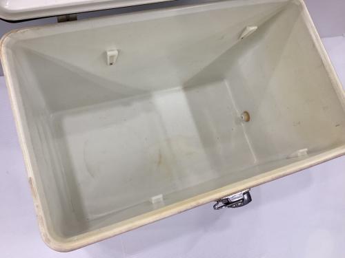 Coleman (コールマン) クーラーボックス グリーン ダイヤロゴ スチールクーラー 1962年9月製 ヴィンテージ