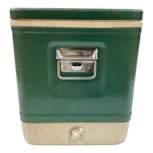 Coleman (コールマン) クーラーボックス グリーン ダイヤロゴ スチールクーラー 1962年9月製 ヴィンテージ