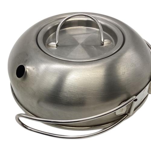 UNIFLAME (ユニフレーム) ケトル 廃盤品 ステンミニケトル