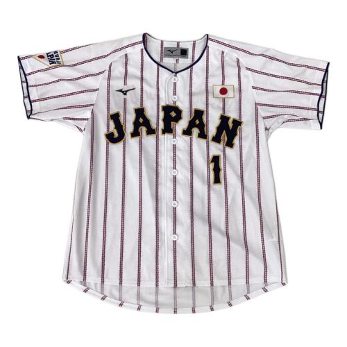 侍ジャパン (サムライジャパン) 応援グッズ SIZE M ホワイト ホーム