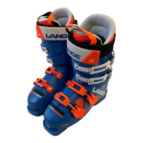LANGE (ラング) RS110 スキーブーツ 18-19 メンズ SIZE 25.5cm ブルー