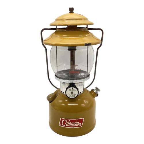 Coleman (コールマン) ガソリンランタン ゴールドボンド PYREXグローブ 200A 1972年7月製 ヴィンテージ