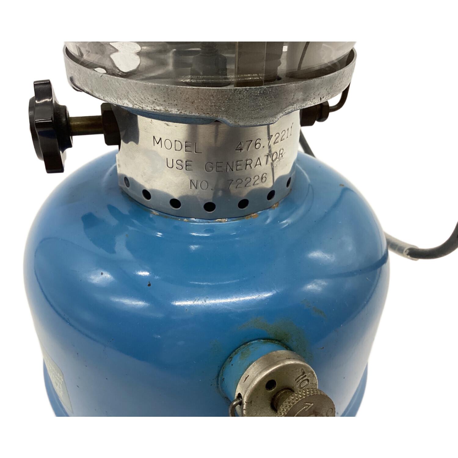 Sears (シアーズ) ガソリンランタン ブルー ワンマントル PYREX