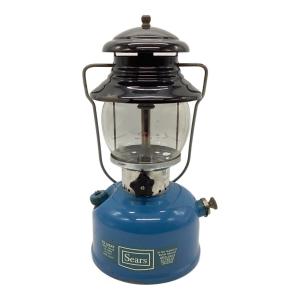 Sears (シアーズ) ガソリンランタン ブルー ワンマントル PYREXグローブ 476.72211 1968年5月製 ヴィンテージ