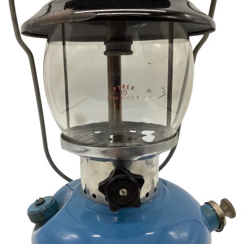 Sears (シアーズ) ガソリンランタン ブルー ワンマントル PYREX