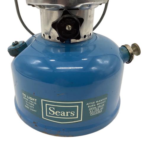 Sears (シアーズ) ガソリンランタン ブルー ワンマントル PYREX