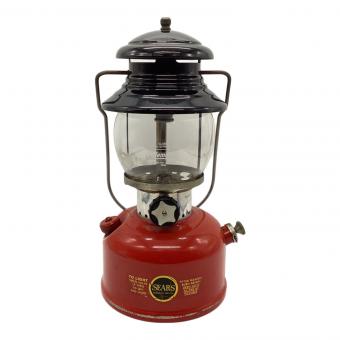 Sears (シアーズ) ガソリンランタン レッド ワンマントル グローブ流用品 476.74550 1964年7月製 ヴィンテージ
