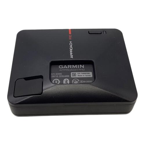 GARMIN (ガーミン) ゴルフ雑貨 ブラック 充電コード・三脚・アジャスター・ケース付 アプローチ R10