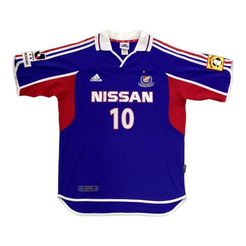 横浜マリノス (ヨコハマ・マリノス) サッカーユニフォーム メンズ SIZE XL ブルー 2001年ホーム 【10】