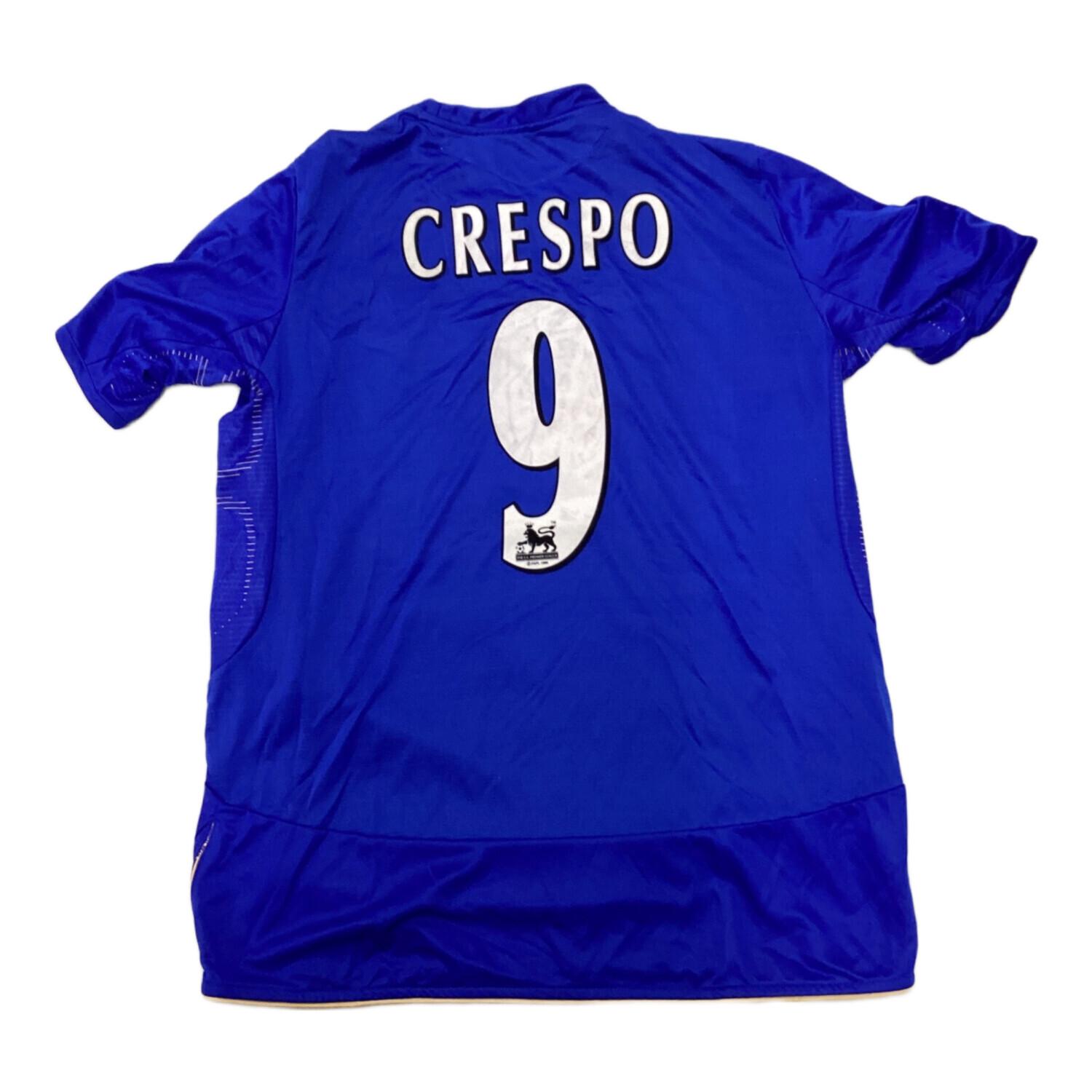 【12,000→11,000円】チェルシー（アンブロ）　エルナン・クレスポ Yahoo!オークション - 即決 送料無料 サッカー イングランド