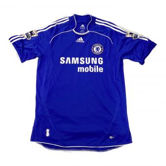 チェルシーFC (チェルシー) サッカーユニフォーム メンズ SIZE L ブルー 06-08シーズンホーム ミヒャエル・バラック【13】