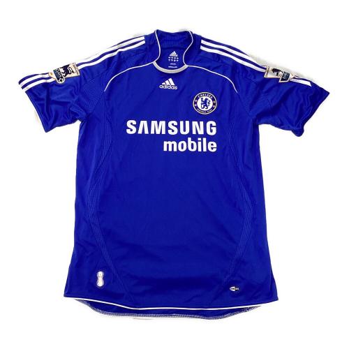 チェルシーFC (チェルシー) サッカーユニフォーム メンズ SIZE L ブルー 06-08シーズンホーム ミヒャエル・バラック【13】