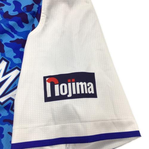 横浜DeNAベイスターズ (ヨコハマディーエヌエーベイスターズ) 応援グッズ XLサイズ ブルー 2015年スターナイト 山崎康晃【19】 ユニフォーム プロ仕様モデル