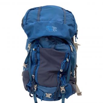 MYSTERY RANCH (ミステリーランチ) バックパック ブルー ブリッジャー55 背面長 51cm以上 50L～(テント泊)