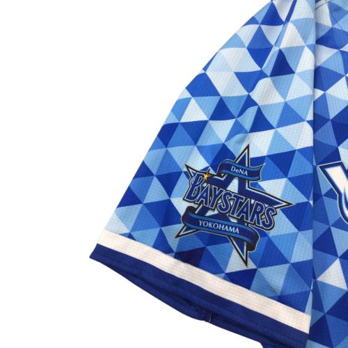 横浜DeNAベイスターズ (ヨコハマディーエヌエーベイスターズ) 応援グッズ ブルー 2016年スターナイト ユニフォーム 山崎康晃【19】 プロ仕様モデル