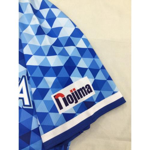 横浜DeNAベイスターズ (ヨコハマディーエヌエーベイスターズ) 応援グッズ ブルー 2016年スターナイト ユニフォーム 山崎康晃【19】 プロ仕様モデル