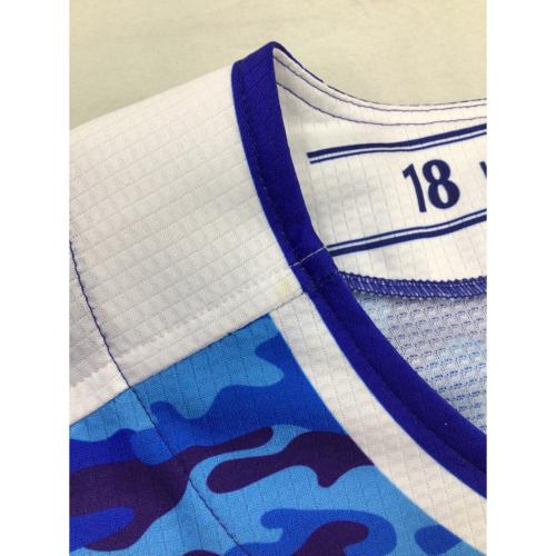 横浜DeNAベイスターズ (ヨコハマディーエヌエーベイスターズ) 応援グッズ ブルー 2015年スターナイト ユニフォーム 三浦大輔【18】 プロ仕様モデル