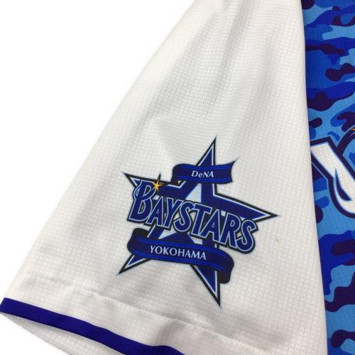 横浜DeNAベイスターズ (ヨコハマディーエヌエーベイスターズ) 応援グッズ ブルー 2015年スターナイト ユニフォーム 三浦大輔【18】 プロ仕様モデル